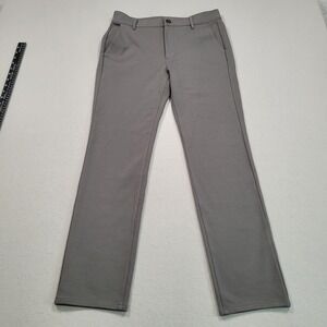 True Classic Mens Chino Pants Gray Slim Fit 31x30 New Stretch Comfy